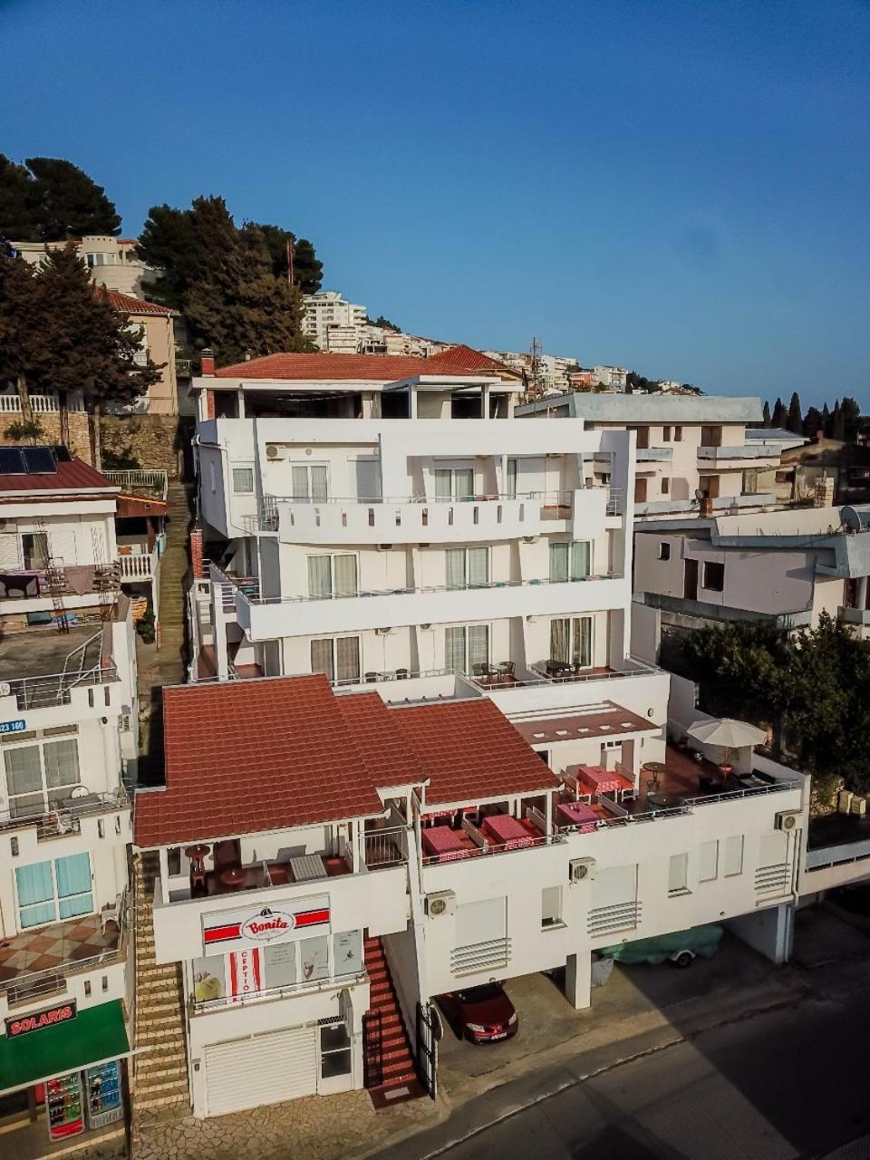 Apartments Bonita ウルツィニ エクステリア 写真